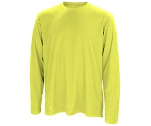 Result Men's Quick Dry Performance Long Sleeve T-Shirt