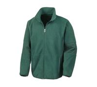 Result Osaka Combed Pile Softshell Jacket 3XL Forest Green