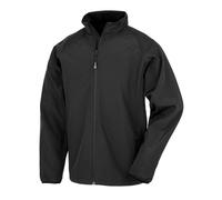 Result Men's Recycled 2-Layer Printable Softshell Jacket with Soft Bound Cuff