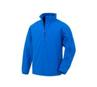 Result Mens Recycled 2-Layer Printable Windproof Breathable Softshell Jacket