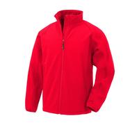 Result Mens Recycled 2-Layer Printable Windproof Breathable Softshell Jacket