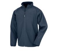 Result Mens Recycled 2-Layer Printable Windproof Breathable Softshell Jacket