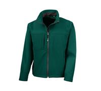 Result Men's Recycled Classic 3-Layer Softshell Jacket with Adjustable Hem