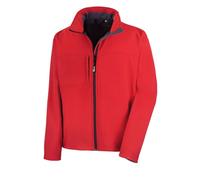 Result Men's Recycled Classic 3-Layer Softshell Jacket with Adjustable Hem
