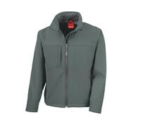Result Men's Recycled Classic 3-Layer Softshell Jacket with Adjustable Hem
