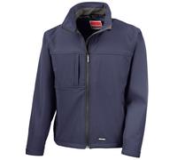 Result Men's Recycled Classic 3-Layer Softshell Jacket with Adjustable Hem