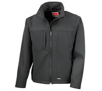 Result Men's Recycled Classic 3-Layer Softshell Jacket with Adjustable Hem