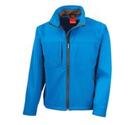 Result Men's Recycled Classic 3-Layer Softshell Jacket with Adjustable Hem