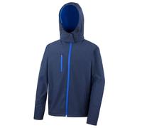Result Men's Recycled Sustainable Hooded Softshell Jacket