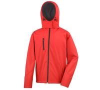 Result Men's Recycled Sustainable Hooded Softshell Jacket