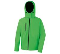 Result Men's Recycled Sustainable Hooded Softshell Jacket