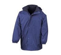 (L, Royal/Navy) Result Mens Reversible StormDri 4,000 Waterproof Windproof Anti Pilling Fleece Jacket