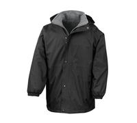 Reversible StormDri 4,000 Waterproof Windproof Anti Pilling Fleece Jacket Result Black L