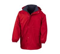 Result Men's Reversible Waterproof Windproof Anti Pilling Fleece Jacket in Red | Size: Large Result Red L