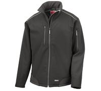 WORK-GUARD by Result Unisex Adult Ripstop Soft Shell Jacket RW10221