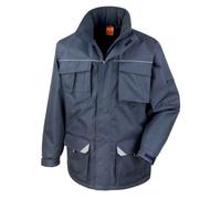 Result Men's Sabre Coat in Navy | Size: Small Result Navy S