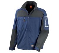 Result Men's Sabre Soft Shell Jacket in Navy | Size: XS Result Navy XS