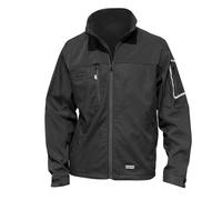 Result Men's Sabre Stretch Work Performance Jacket in Black | Size: 2XL Result Black 2XL
