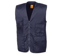 Result Waistcoat RE45A Adventure Safari – Midnight – Large