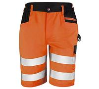 Result Safety Cargo Shorts L Fluorescent Orange