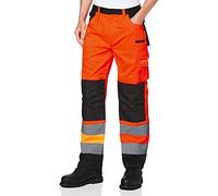 Result Men's Safe Guard Cargo Trousers, Orange (Flo Orange), X-Small (Size:XS)