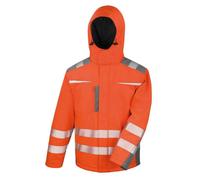 Result Mens Safe-Guard Dynamic Softshell Hi-Vis Jacket / N/A N/A PC6154