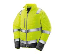 Result Mens Safe-Guard Soft Safety Jacket PC3163