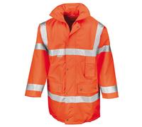 Result Mens Safeguard High-Visibility Safety Jacket (EN471 Class 3) RW3224