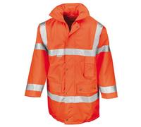 Result Mens Safeguard High-Visibility Safety Jacket (EN471 C RW3224