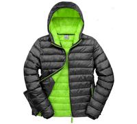 Result Men's Snow Bird Hooded Jacket in Black | Size: Medium Result Black M