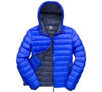Result Men's Snow Bird Hooded Jacket in Mid Blue | Size: XL Result Mid Blue XL