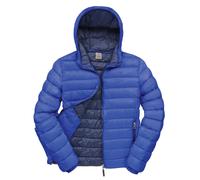 Result Men's Snow Bird Padded Jacket in Mid Blue | Size: Large Result Mid Blue L
