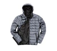 Result Men's Soft Padded Jacket with Integral Hood