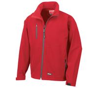 (XL, Red) Result Mens Soft Shell Jacket