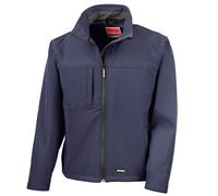 Result Mens Softshell Premium 3 Layer Performance Jacket (Waterproof, Windproof & Breathable)