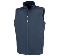 Result Genuine Recycled Mens Softshell Printable Body Warmer / N/A N/A RW7933