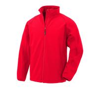 Result Men's Softshell Printable Jacket in Red | Size: Medium Result Red M