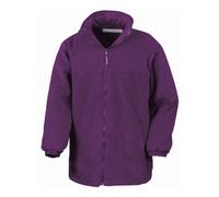 Result Men's StormDri 4000 Reversible Waterproof Jacket in Purple | Size: Small Result Purple S
