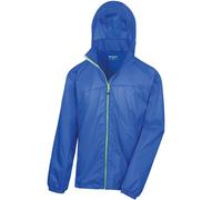 Result Men's Stowable HDI Quest Jacket in Mid Blue | Size: XL Result Mid Blue XL