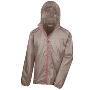 Result Men's Stowable HDI Quest Jacket in Pink | Size: Small Result Pink S
