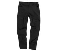 Result Men's Stretch Slim Leg Chinos in Black | Size: 4XL Result Black 4XL