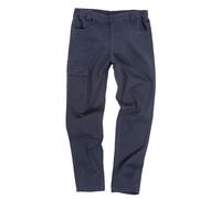 Result Men's Stretch Slim Leg Chinos in Navy | Size: Large Result Navy L
