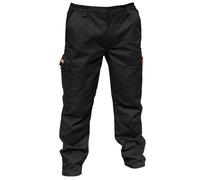 (36“, Black) Result Mens Stretch Work Trousers / Pants (32 Inch Leg Length)