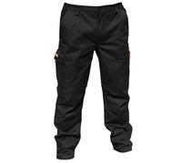 Result Men's Stretch Work Trousers Pants (32 Inch Leg Length) in Black | Size: 34R Result Black 34R