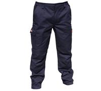 Result Men's Stretch Work Trousers Pants (32 Inch Leg Length) in Navy | Size: 42R Result Navy 42R