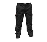 Result Mens Stretch Work Trousers / Pants (34inch Long Length) BC2797
