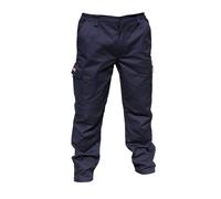 Result Men's Stretch Work Trousers Pants (34inch Long Length) in Navy | Size: 32R Result Navy 32R