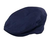Result - Men's Summer Flat Cap, Blue Navy, M