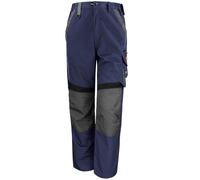 Result Men's Technical Work Trousers in Navy | Size: 4XL Result Navy 4XL