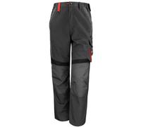 Result Men's Technical Work Trousers (Reg 32 Inch Leg) in Grey | Size: 36R Result Grey 36R